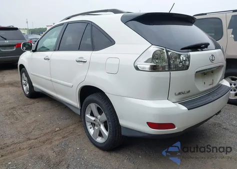 2008 Lexus Rx 350 350 z USA, uszkodzony, nr VIN 2T2HK31U98C073087
